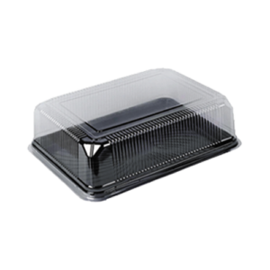 Domo para pastel rectangular (3 kilogramos)