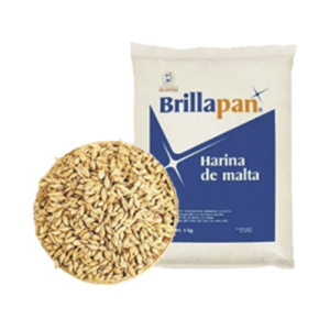 Harina de malta Brillapan