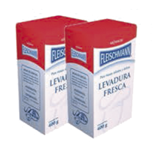Levadura Fresca Fleischmann
