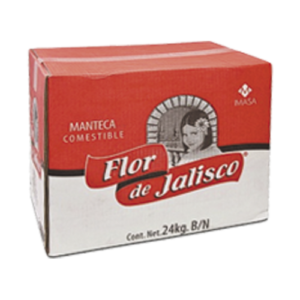 Manteca Comestible Flor de Jalisco Premium