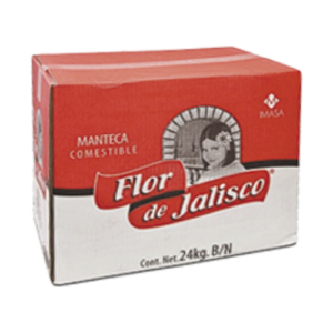 Manteca Comestible Flor de Jalisco Verano